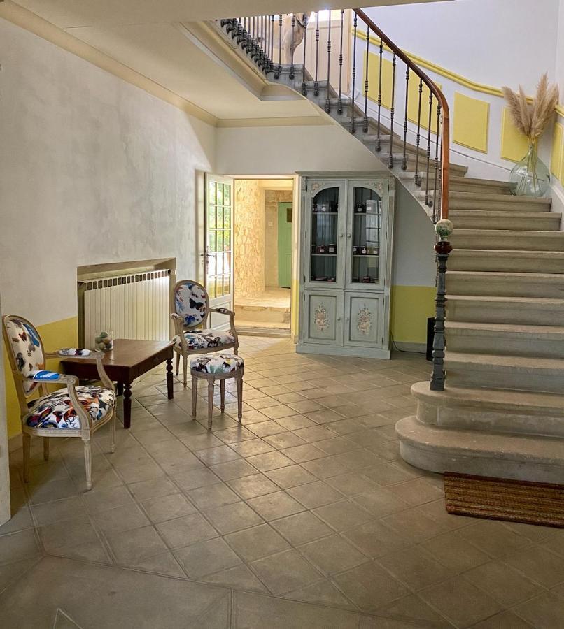 La Maison Des Autres, Piscine Chauffee, Chambres D'Hotes Proches Uzes, Nimes, Pont Du Gard Saint-Genies-de-Malgoires Экстерьер фото