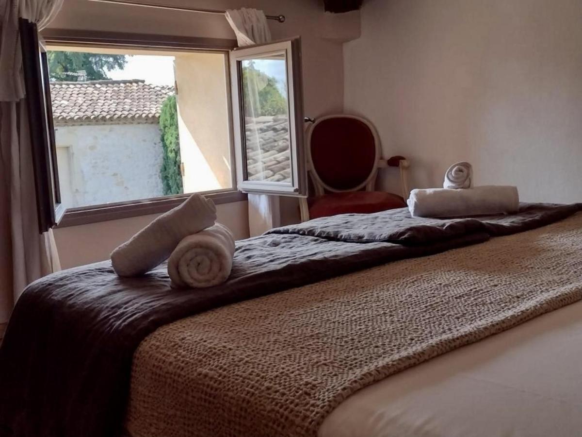La Maison Des Autres, Piscine Chauffee, Chambres D'Hotes Proches Uzes, Nimes, Pont Du Gard Saint-Genies-de-Malgoires Экстерьер фото