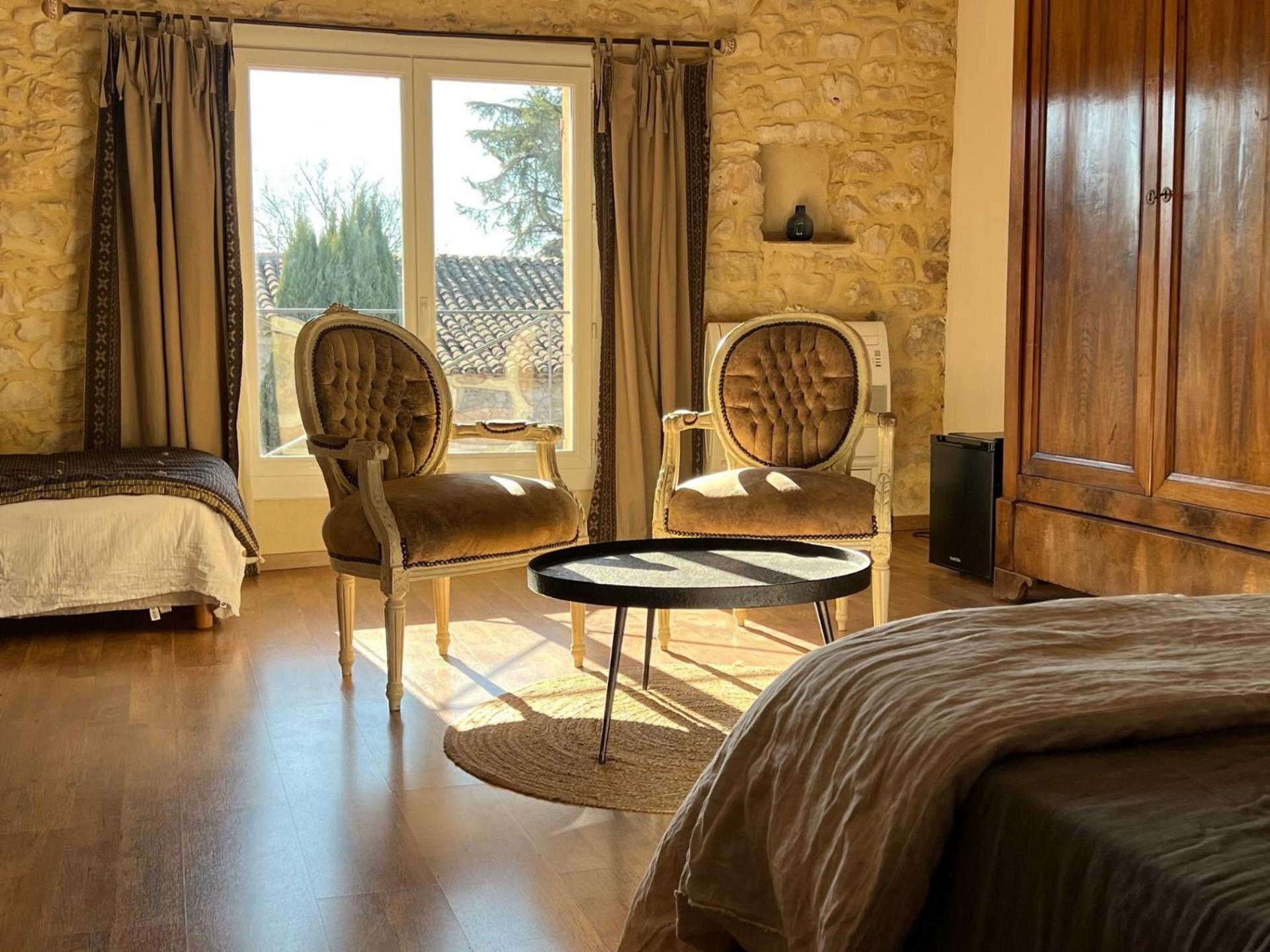La Maison Des Autres, Piscine Chauffee, Chambres D'Hotes Proches Uzes, Nimes, Pont Du Gard Saint-Genies-de-Malgoires Экстерьер фото