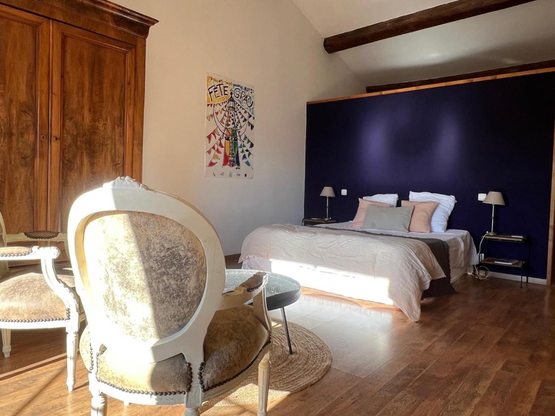 La Maison Des Autres, Piscine Chauffee, Chambres D'Hotes Proches Uzes, Nimes, Pont Du Gard Saint-Genies-de-Malgoires Экстерьер фото